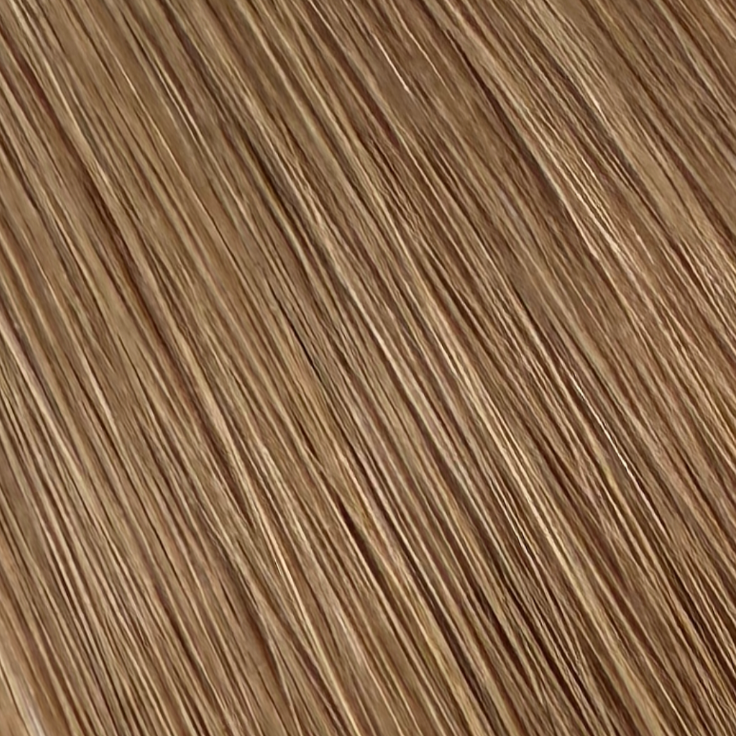 Hair extensions weft Dune Bronze colour 6