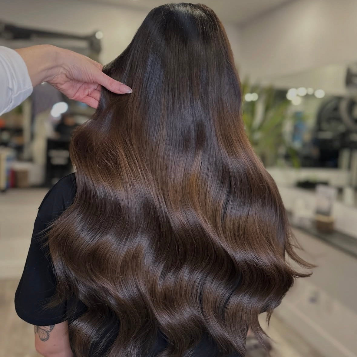 MOCHA BRUNETTE HAIR EXTENSIONS