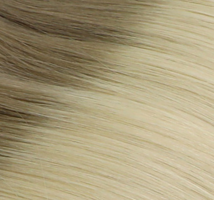 Shade Butter Cream Candle Veil rooted, Vanilla melt (#18/60)