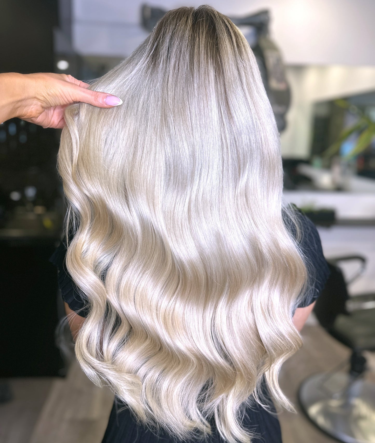 Blond Statement