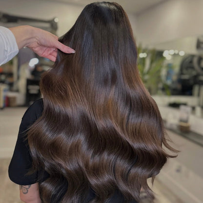 MOCHA BRUNETTE HAIR EXTENSIONS