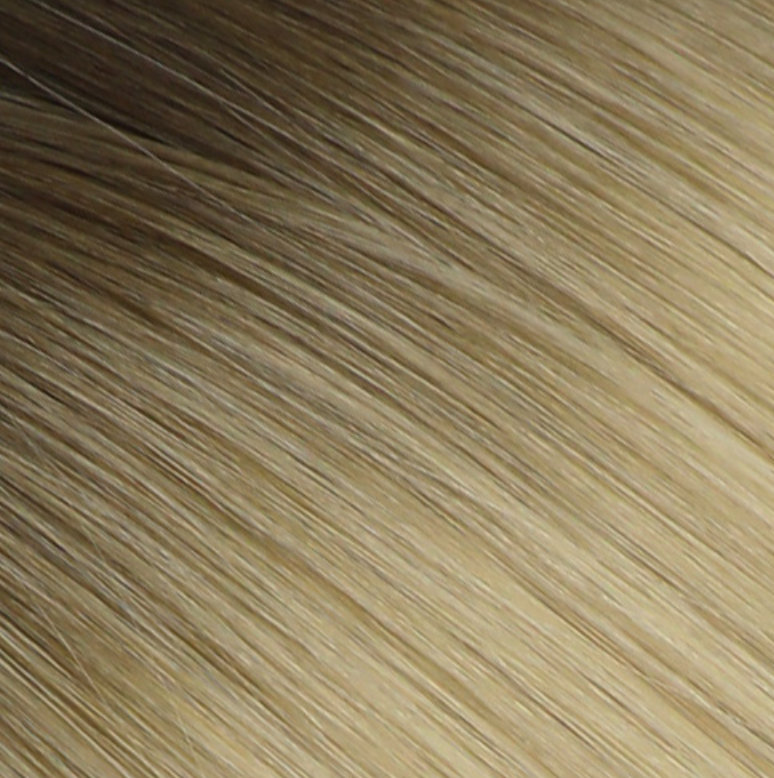 Marbella shade framed Dune Bronze rooted, Sunset Blond melt (#6/22)