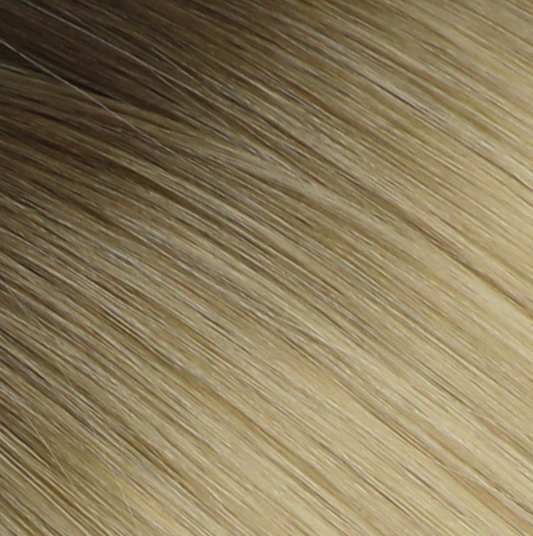 Marbella shade framed Dune Bronze rooted, Sunset Blond melt (#6/22)