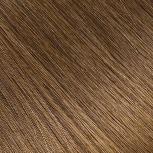 ùshade Toasted  framed hairWarm brown with soft beige undertone (#4)