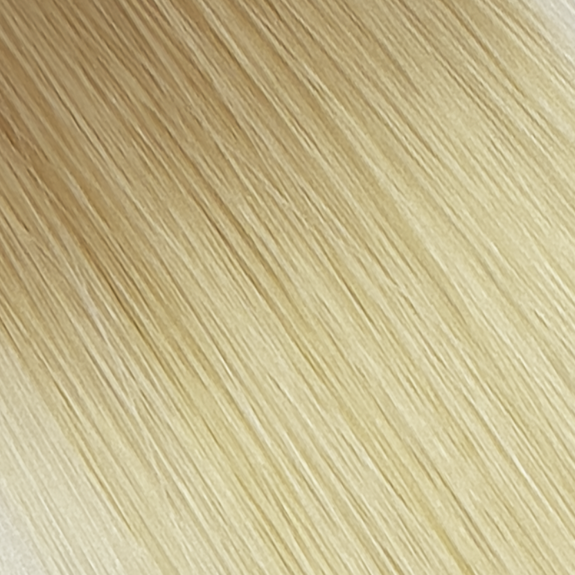 cashmere shade framed hair extensions Blend of Candle Veil and Vanilla (#18/60)